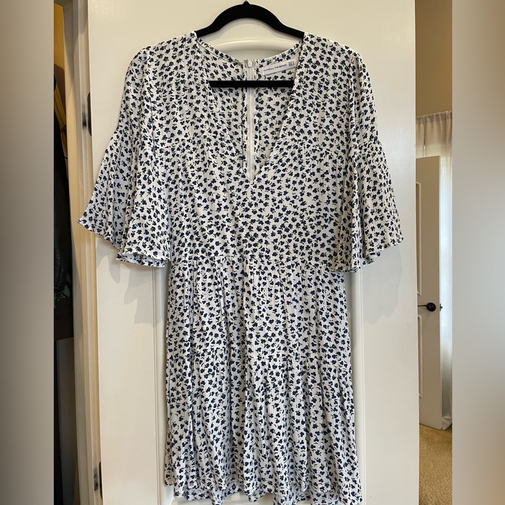Faithful the Brand floral mini dress S